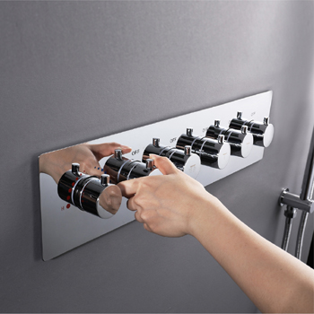 5 Way Shower Diverter Valve